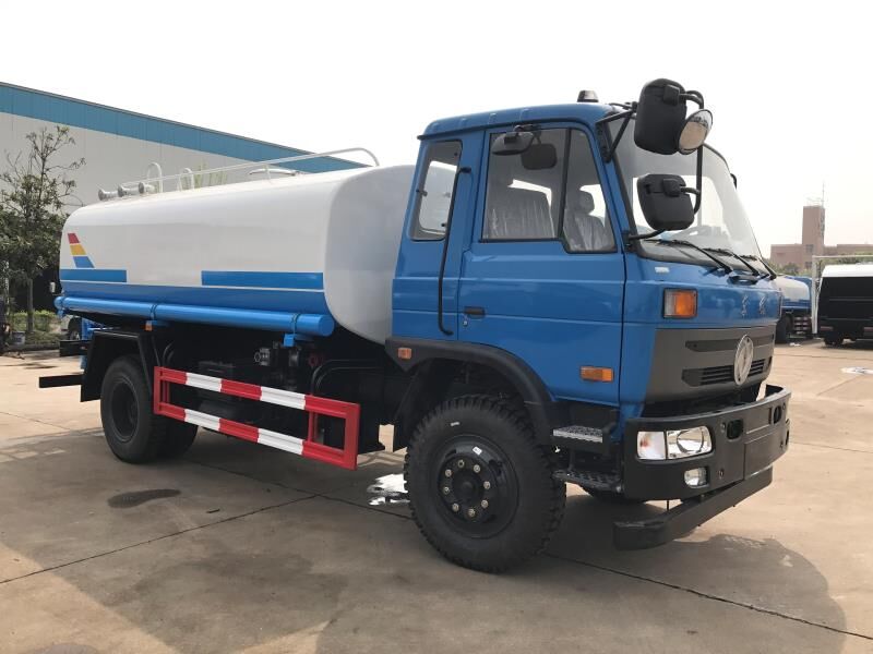 工程灑水車生產(chǎn)廠家_12方東風145工程灑水車價格