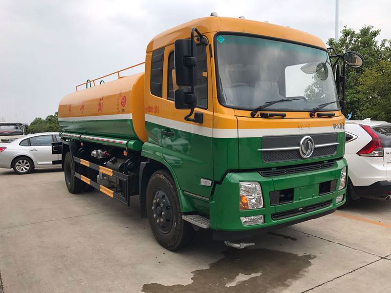 12噸(12方)東風天錦綠化灑水車圖片 12噸(12方)東風天錦綠化灑水車圖片