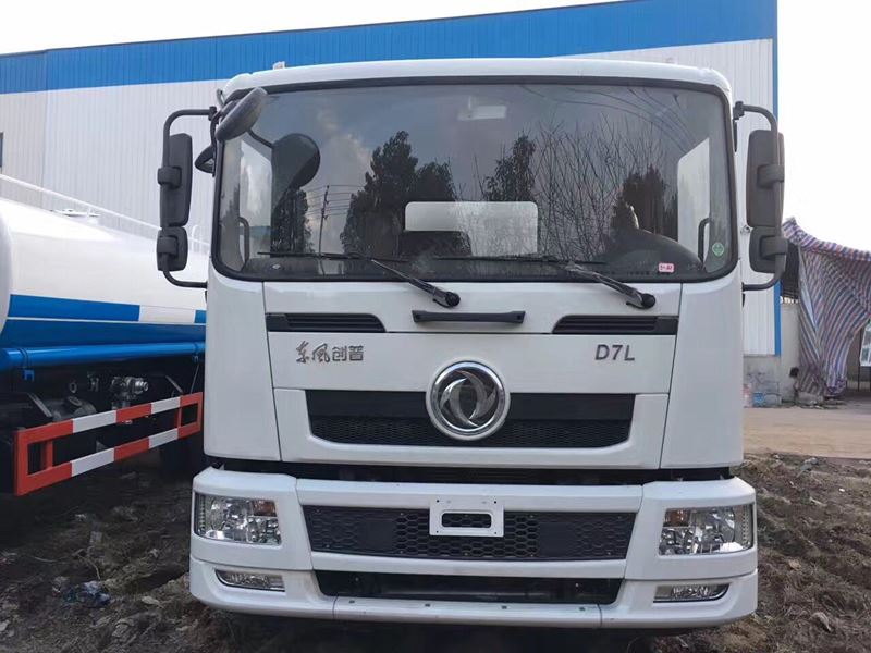 12噸(12方)東風創普D7L綠化灑水車價格