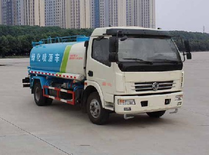 9噸(9方)十堰東風大多利卡綠化灑水車價格