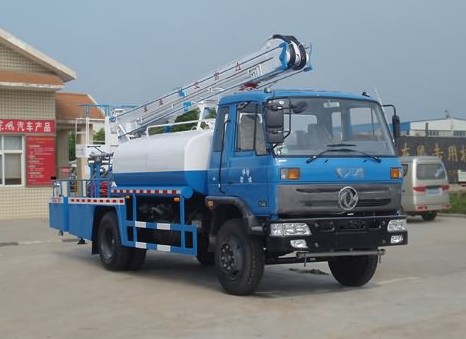多功能灑水車——東風高空作業灑水車