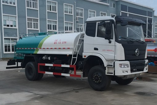 多功能灑水車——東風四驅灑水車