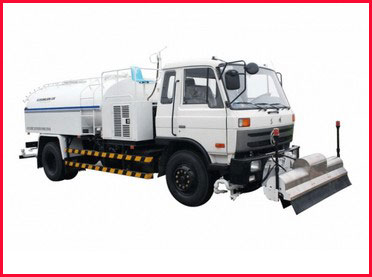 多功能灑水車——路面高壓清洗車灑水車