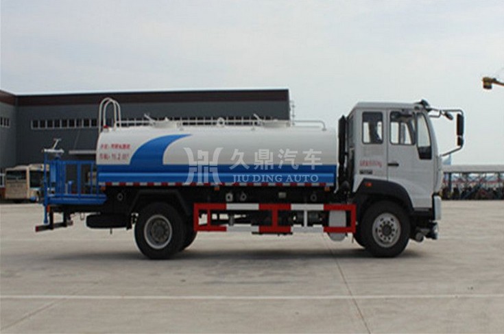 10噸(10方)重汽斯太爾綠化灑水車圖片 10噸(10方)重汽斯太爾綠化灑水車圖片