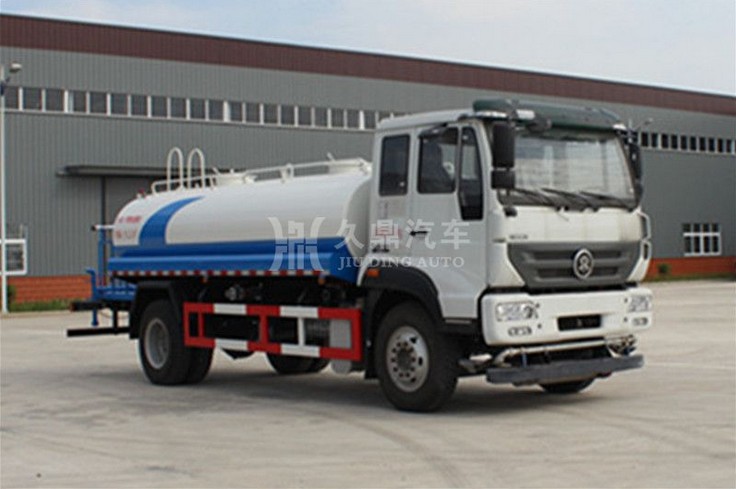 10噸灑水車多少錢_10噸(10方)重汽斯太爾綠化灑水車廠家價(jià)格