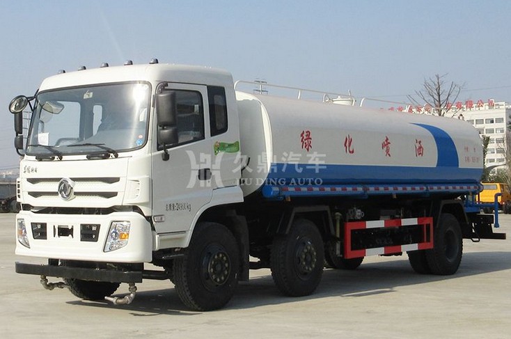 20噸(20方)東風(fēng)特商小三軸綠化灑水車圖片 20噸(20方)東風(fēng)特商小三軸綠化灑水車圖片