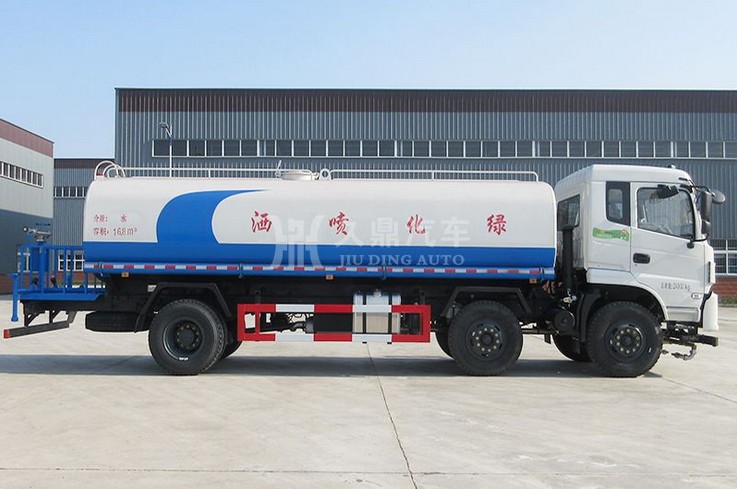 20噸(20方)東風(fēng)特商小三軸綠化灑水車圖片 20噸(20方)東風(fēng)特商小三軸綠化灑水車圖片