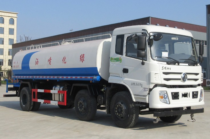 20噸灑水車最低價格_20噸(20方)東風特商小三軸綠化灑水車廠家價格