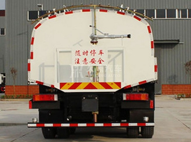 20噸灑水車工作視頻_20噸(20方)東風御龍后雙橋綠化灑水車廠家價格4
