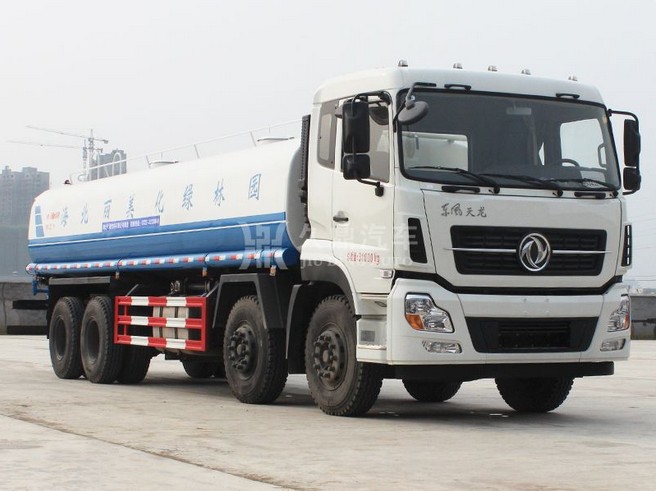 20噸東風天龍前四后八環衛灑水車圖片 20噸東風天龍前四后八環衛灑水車圖片