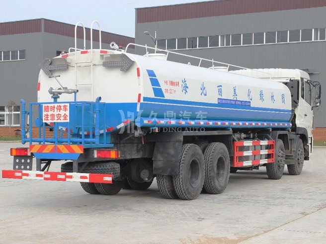20噸東風天龍前四后八環衛灑水車圖片 20噸東風天龍前四后八環衛灑水車圖片