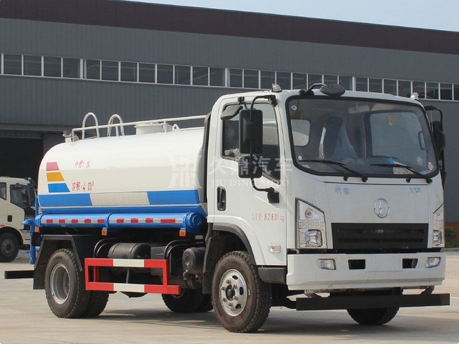 5噸陜汽軒德灑水車圖片 5噸陜汽軒德灑水車圖片