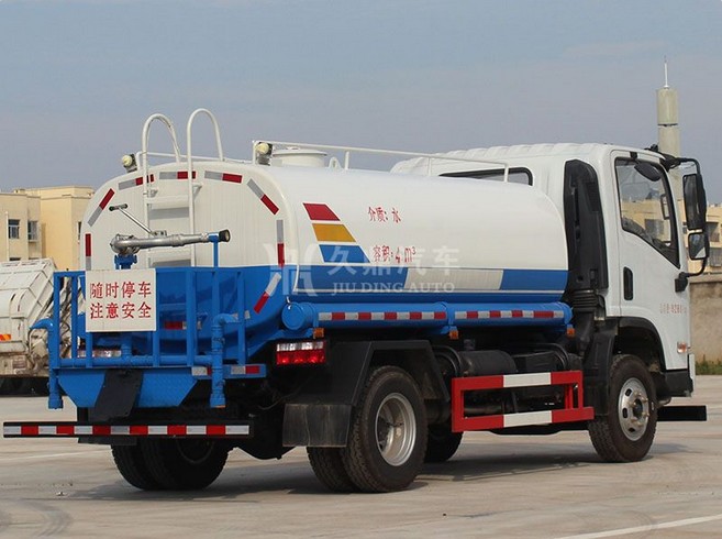 5噸陜汽軒德灑水車圖片 5噸陜汽軒德灑水車圖片