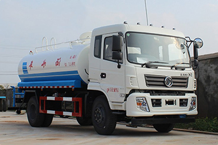 工程灑水車的價錢_12噸(12方)東風專用底盤工程灑水車價格