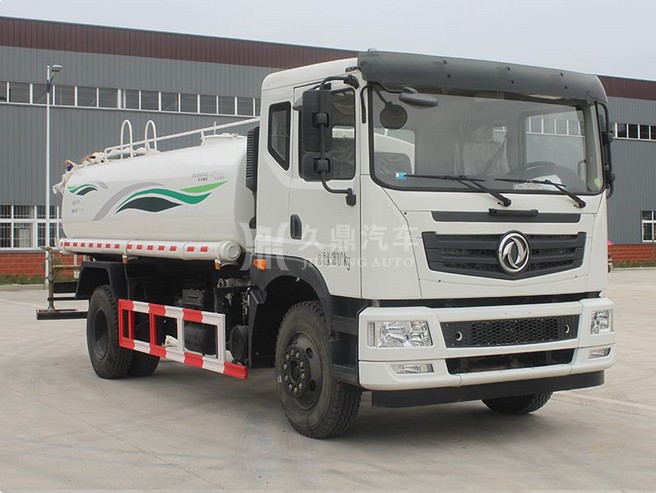 工程灑水車的價格_12噸(12方)東風御虎工程灑水車價格