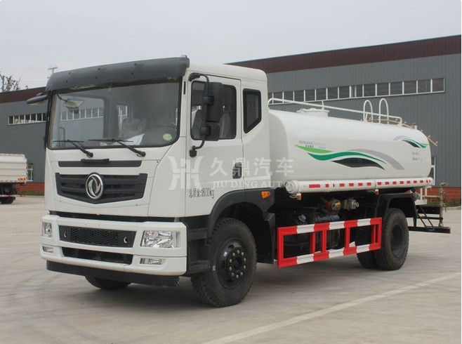 工程灑水車的價格_12噸(12方)東風御虎工程灑水車價格