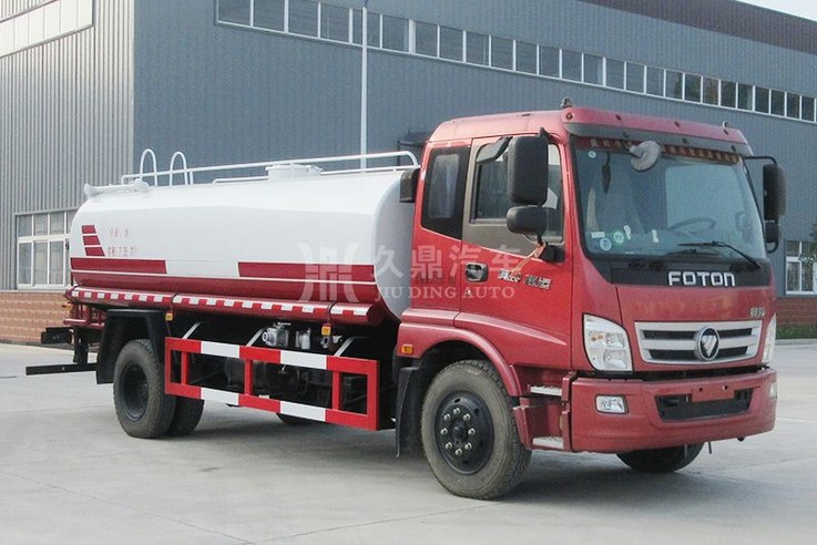 10噸灑水車廠家_10噸福田奧鈴綠化灑水車廠家價(jià)格