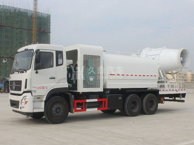 東風(fēng)天龍后雙橋多功能抑塵車圖片 東風(fēng)天龍后雙橋多功能抑塵車圖片