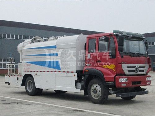 重汽斯太爾多功能抑塵車(chē)圖片 重汽斯太爾多功能抑塵車(chē)圖片