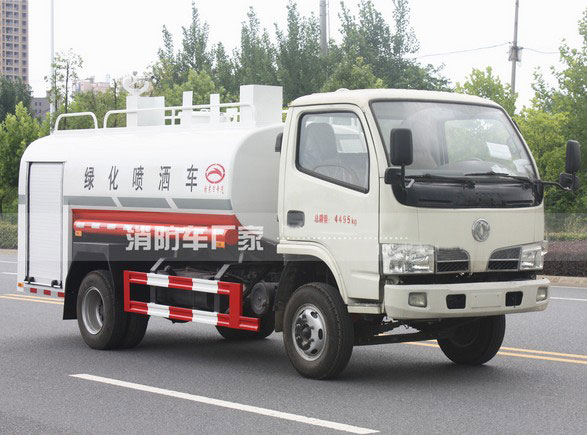 消防灑水車射程_4噸東風多利卡消防灑水車價格