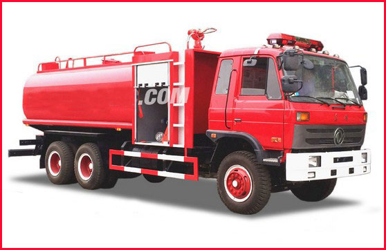 15噸東風(fēng)后雙橋消防灑水車價(jià)格4