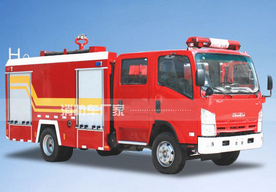 3噸五十鈴700P水罐消防車價格