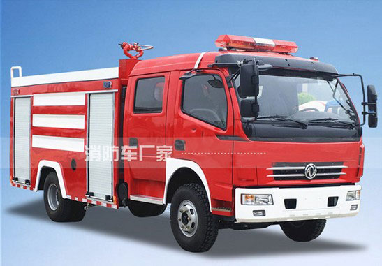 4噸東風多利卡水罐消防車價格