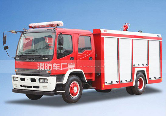 6噸五十鈴FTR水罐消防車圖片 6噸五十鈴FTR水罐消防車圖片