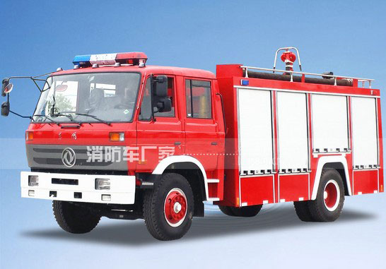 6噸東風153水罐消防車價格3