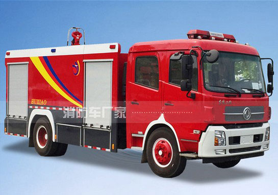 6噸東風天錦水罐消防車價格