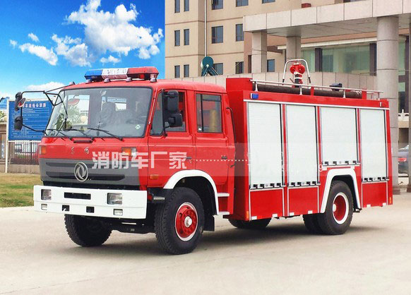 6噸東風153泡沫消防車價格