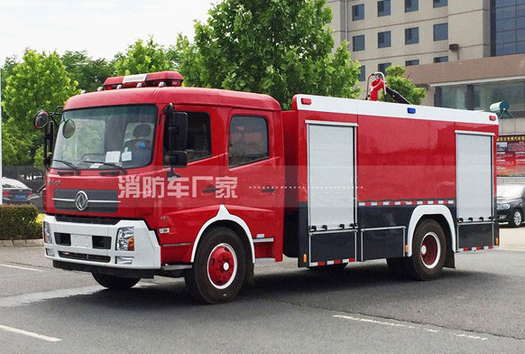 6噸東風(fēng)天錦泡沫消防車價(jià)格