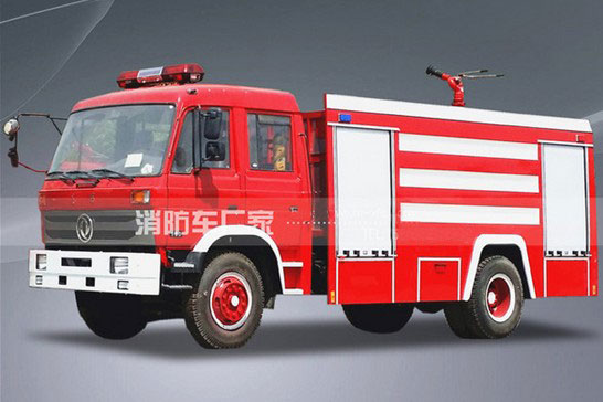 8噸東風153泡沫消防車價格