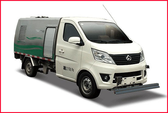 公路灑水車生產(chǎn)廠家_2噸長(zhǎng)安公路灑水車價(jià)格