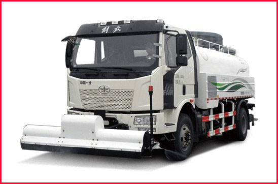 10噸解放J6公路灑水車圖片 10噸解放J6公路灑水車圖片