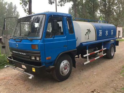 10噸東風(fēng)145老款二手灑水車價格