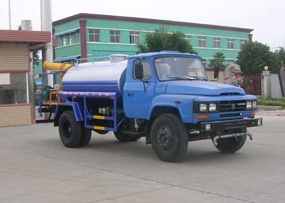 多功能灑水車租賃_東風140農藥噴灑車價格