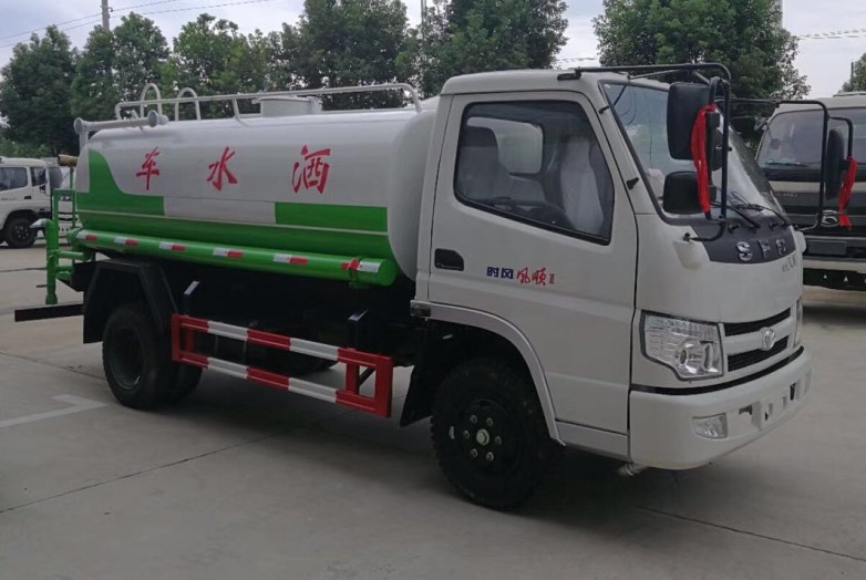 時風風順5噸綠化灑水車廠家價格