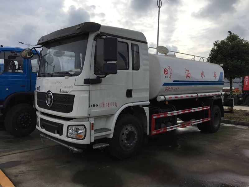 12噸陜汽德龍L3000綠化灑水車廠家價格2