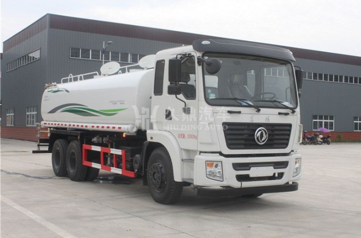 環衛灑水車租賃_東風商用15噸環衛灑水車