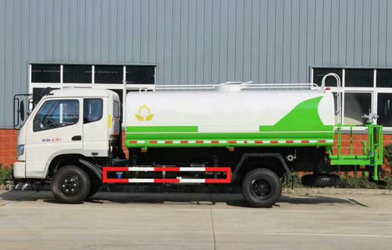 8方灑水車廠家_時風9方不上戶綠化灑水車廠家價格