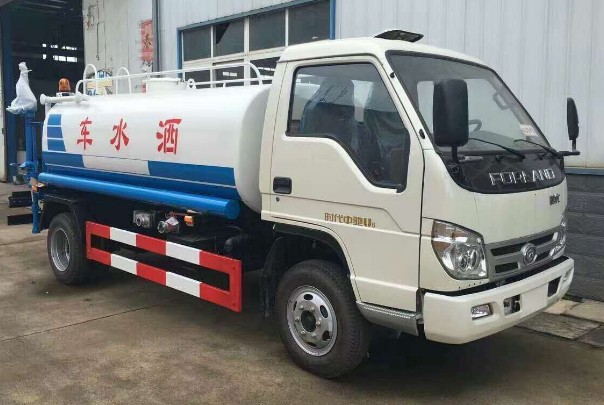 福田時代5噸綠化灑水車(不上牌灑水車)