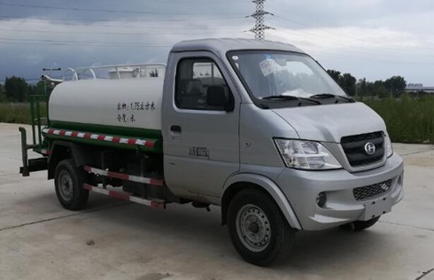 國(guó)五昌河藍(lán)牌2噸小型灑水車