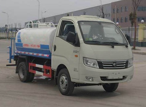 福田時(shí)代2噸藍(lán)牌小型灑水車