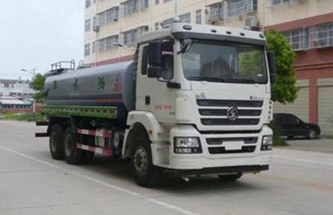 陜汽德龍后雙橋18噸綠化灑水車廠家價格