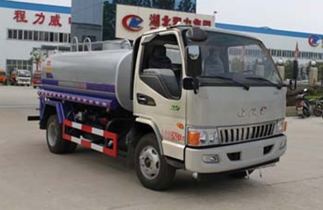 江淮駿鈴5噸綠化灑水車廠家價格2