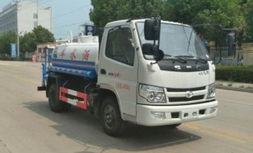 3噸時(shí)風(fēng)風(fēng)順?biāo){牌小型灑水車