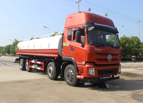25噸灑水車型號及價格_東風(fēng)特商前四后六25噸綠化灑水車廠家價格