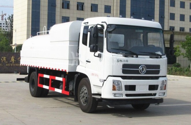 環衛灑水車多少錢一臺_東風天錦環衛灑水車