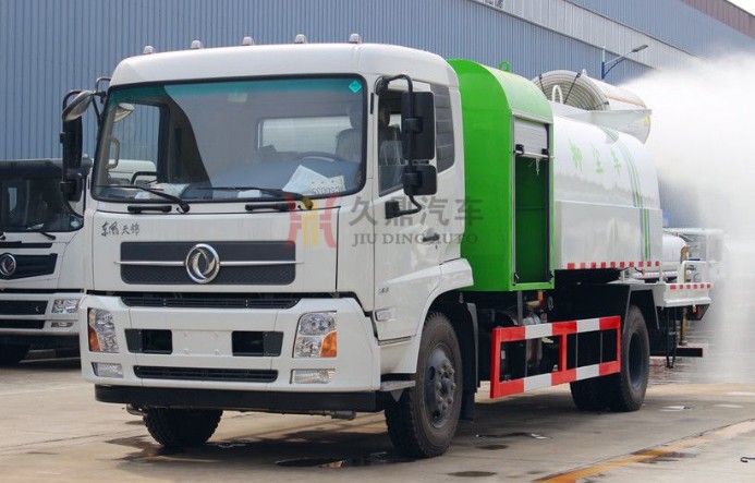 東風天錦多功能抑塵車廠家價格2